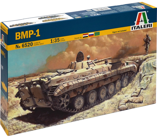 BMP-1 - ITALERI 1/35