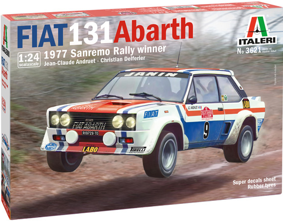 Fiat 131 Abarth - ITALERI 1/24