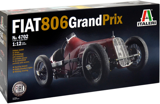 Fiat 806 Grand Prix 1927 - ITALERI 1/12