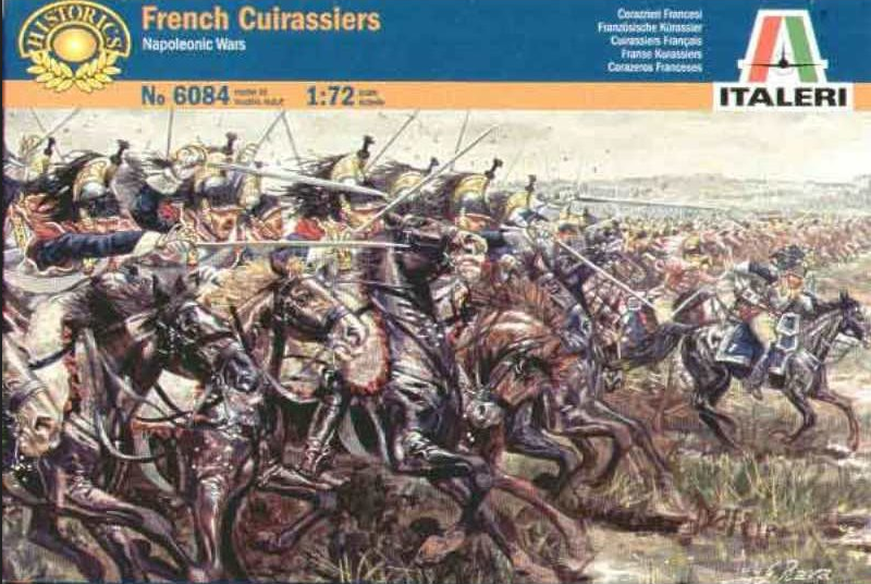 French Cuirassiers - Napoleonic Wars - ITALERI 1/72