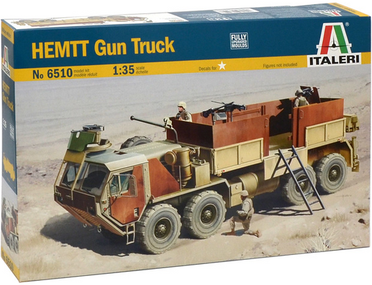 HEMTT Gun Truck M985 - ITALERI 1/35