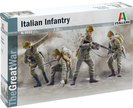 Italian Infantry - ITALERI 1/35