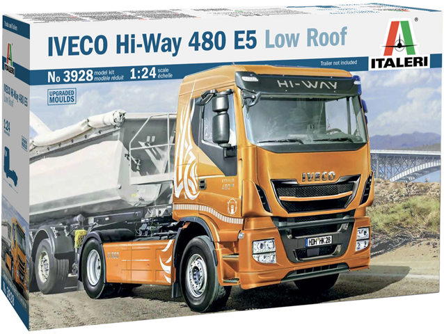 IVECO Hi-Way 480 E5 low roof - ITALERI 1/24
