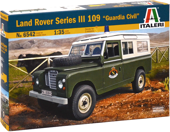 Land Rover Series III 109 "Guardia Civil - ITALERI 1/35