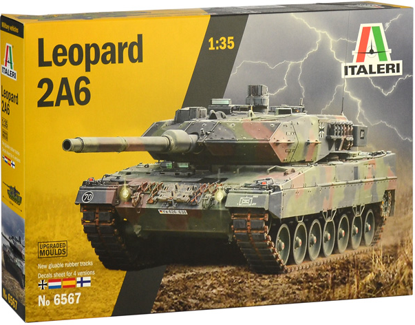 Leopard 2A6 - ITALERI 1/35