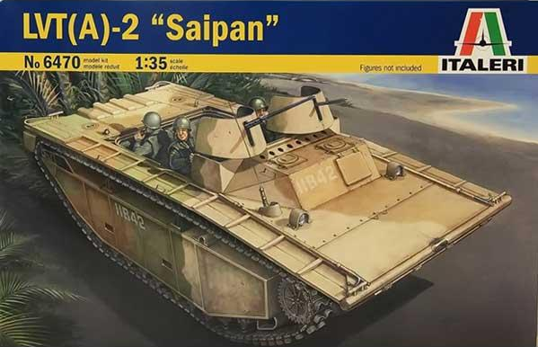 LVT (A) - 2 "Saipan" - ITALERI 1/35