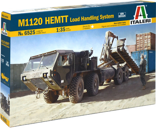M1120 HEMTT Load Handling System - ITALERI 1/35