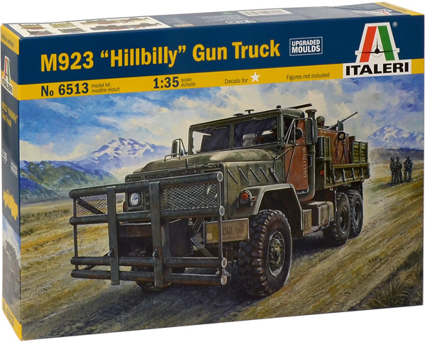 M923 "Hillbilly" Gun Truck - ITALERI 1/35
