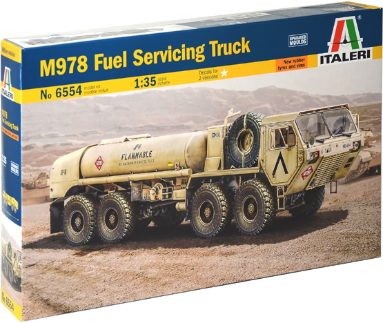 M978 Fuel Servicing Truck - ITALERI 1/35