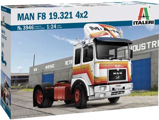 MAN F8 19.321 4x2 - ITALERI 1/24