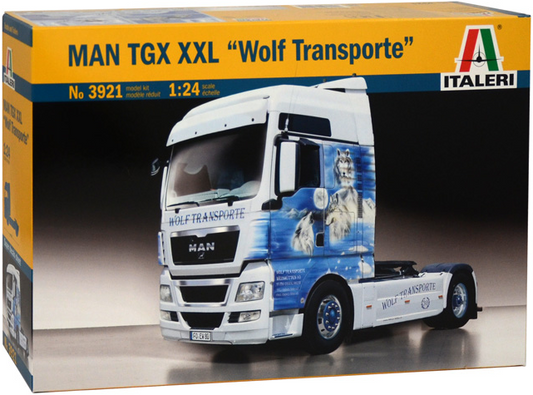 MAN TGX XXL "Wolf Transporte" - ITALERI 1/24