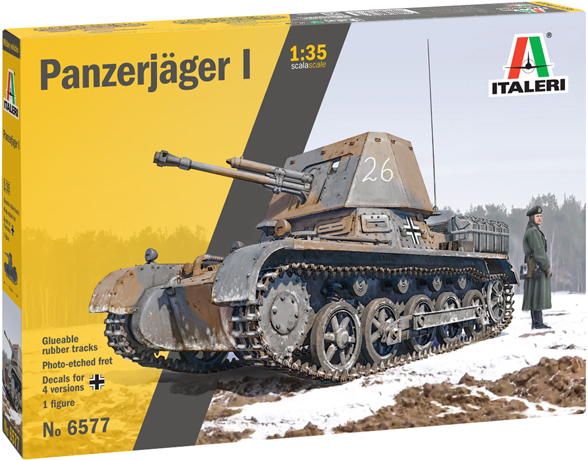 Panzerjäger I - ITALERI 1/35