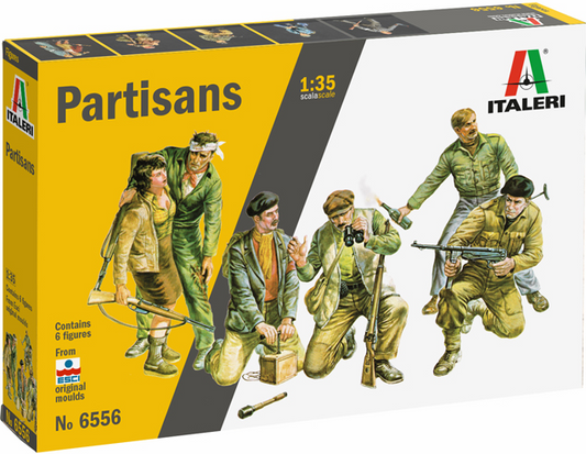 Partisans - ITALERI 1/35