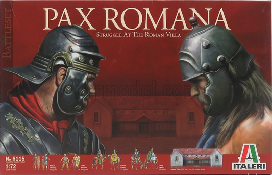 Pax Romana - Stuggle At The Roman Villa - ITALERI 1/72