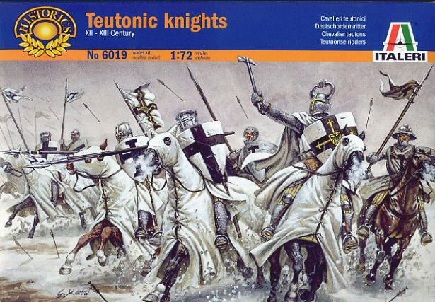Teutonic Knights - XII - XIII Century - ITALERI 1/72