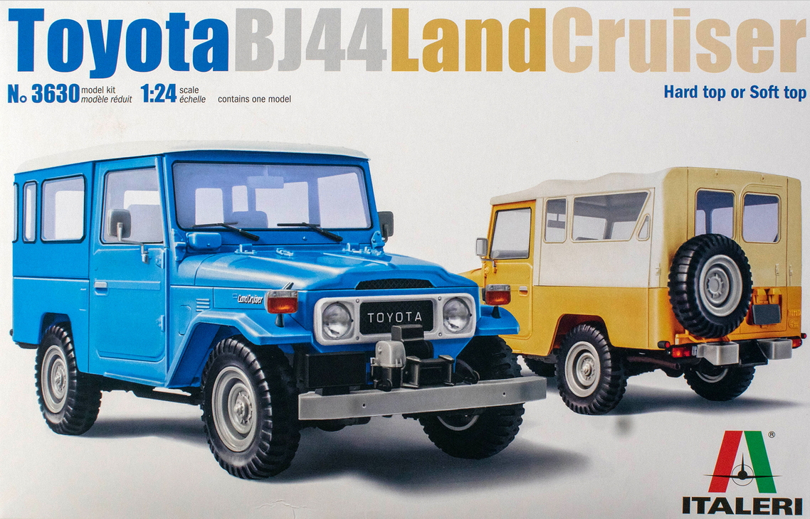 Toyota Land Cruiser BJ-44 - ITALERI 1/24
