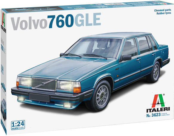 Volvo 760 GLE - ITALERI 1/24