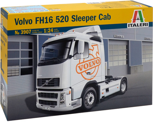 Volvo FH16 520 Sleeper Cab - ITALERI 1/24
