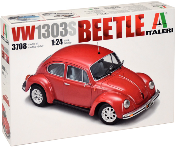 VW 1303S Beetle - ITALERI 1/24