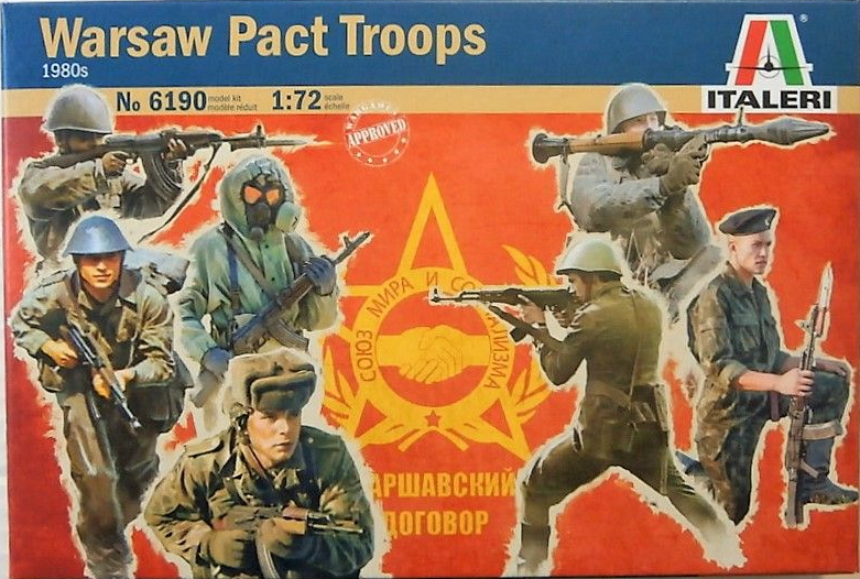 Warsaw Pact Troops - ITALERI 1/72