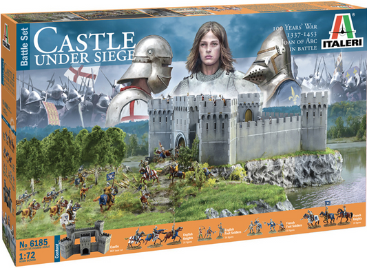 Castle Under Siege - 100 Years' War 1337/1453 - Battleset - ITALERI 1/72