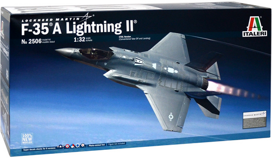 F-35A Lightning II - ITALERI 1/32