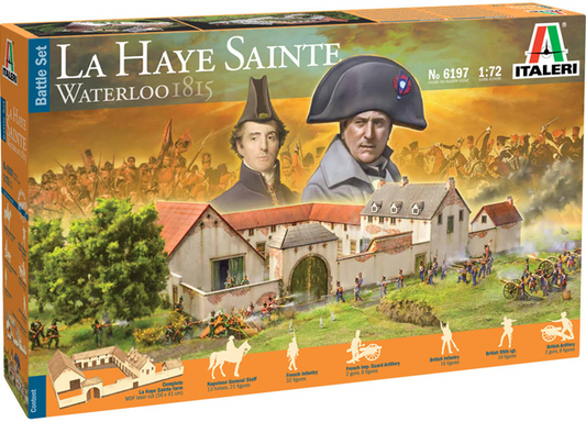 La Haye Sainte Waterloo 1815 - ITALERI 1/72