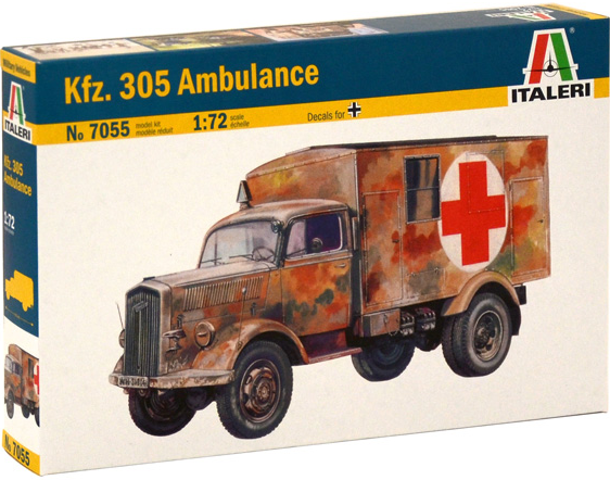 Kfz. 305 Ambulance - ITALERI 1/72