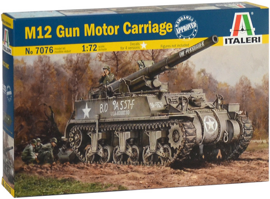M12 Gun Motor Carriage - ITALERI 1/72