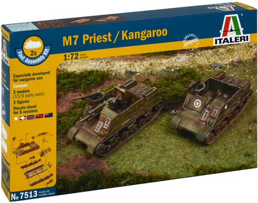 M7 Priest / Kangaroo - ITALERI 1/72