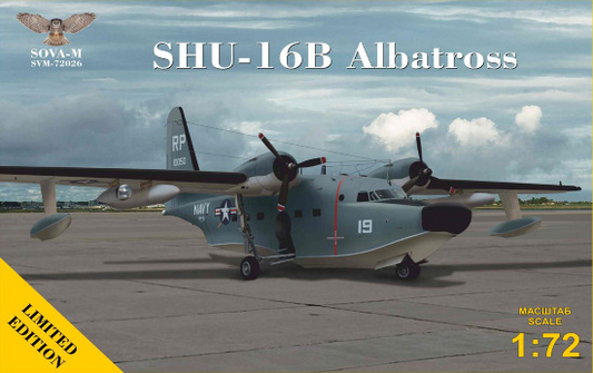 SHU-16B Albatross - SOVA-M 1/72