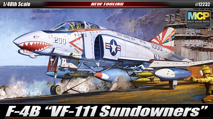 F-4B "VF-111 Sundowners" - ACADEMY 1/48