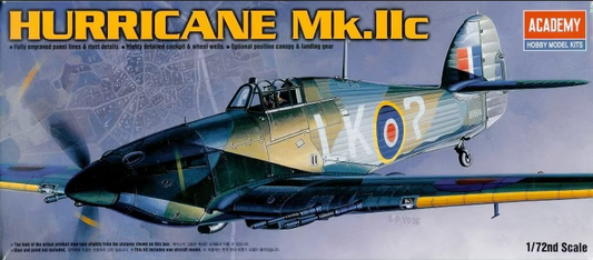 Hurricane Mk.IIc - ACADEMY 1/72