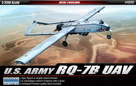 RQ-7B Shadow - UAV - ACADEMY 1/35