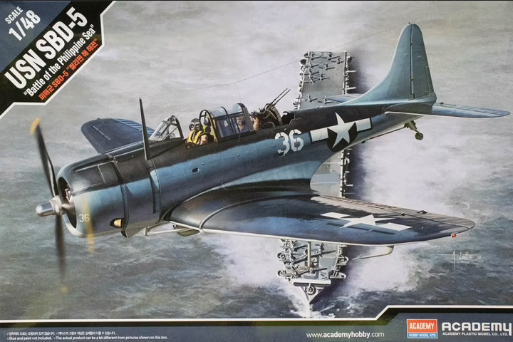 Douglas SBD-5 Dauntless « Battle of the Philippine Sea » - ACADEMY 1/48
