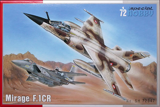 Mirage F.1CR - SPECIAL HOBBY 1/72
