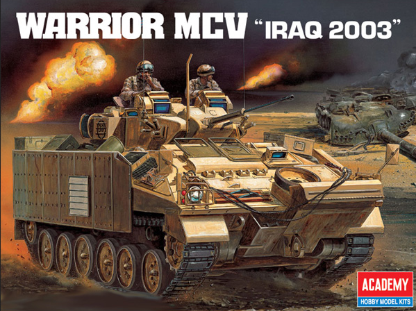 Warrior MCV "Iraq 2003" - ACADEMY 1/35