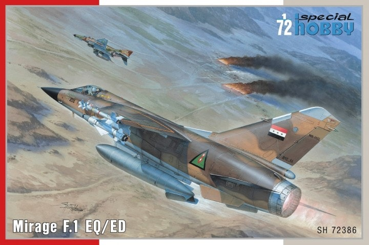 Mirage F.1 EQ/ED - SPECIAL HOBBY 1/72