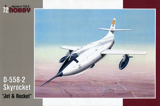 Douglas D-558-2 Skyrocket "Jet & Rocket" SPECIAL HOBBY 1/72