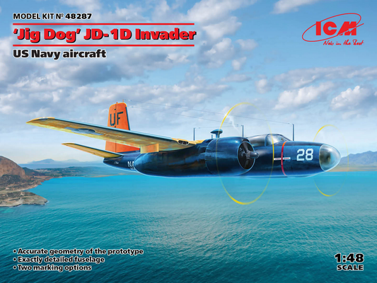 Douglas JD-1D Invader "Jig Dog" - ICM 1/48