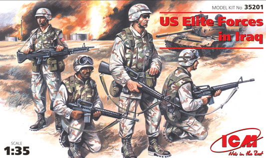 US Elite Forces in Iraq - ICM 1/35