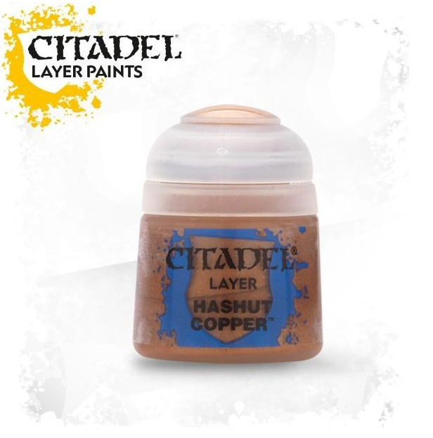 Hashut Copper - Layer 12ml – bassin-maquette