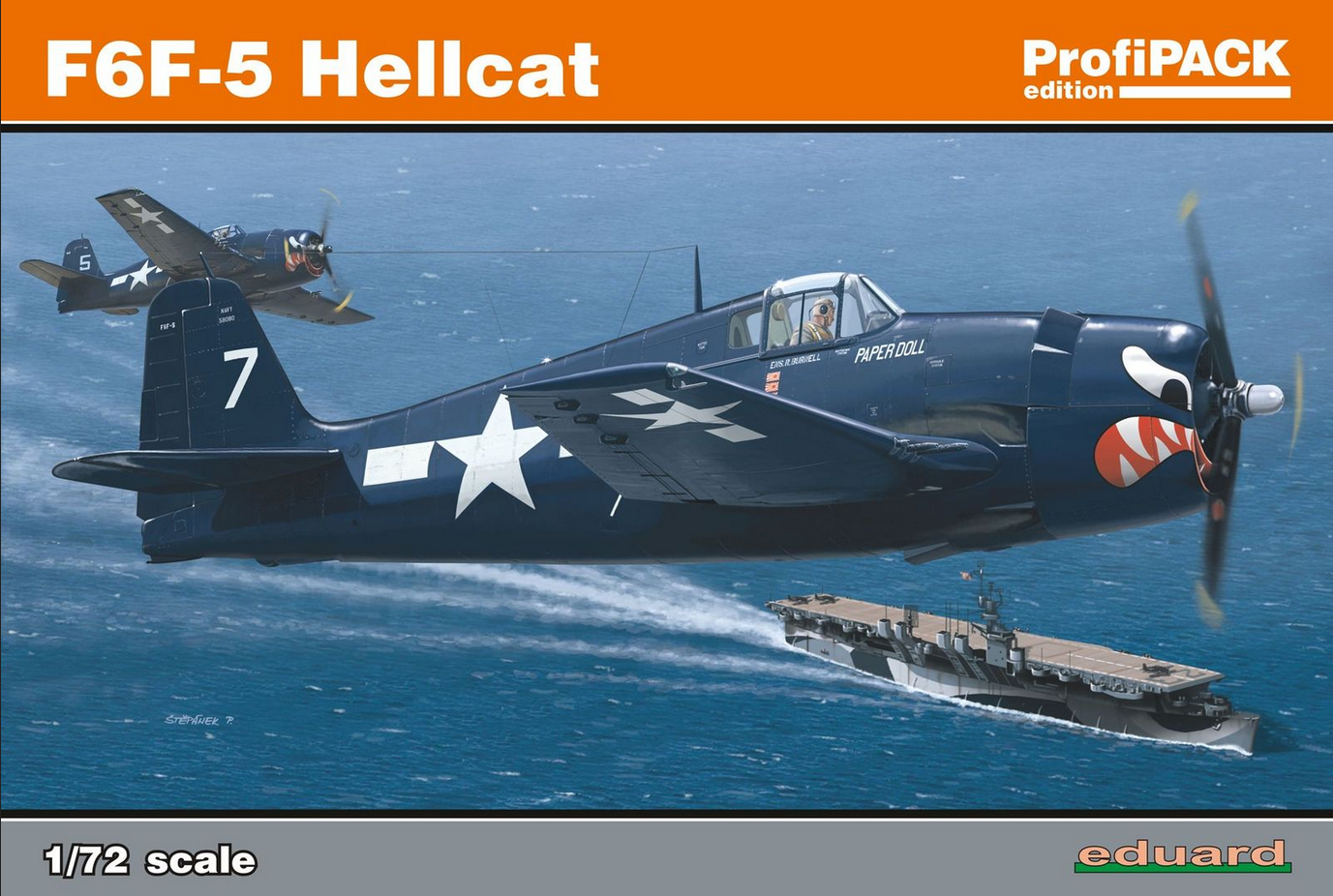 Grumman F6F-5 Hellcat - Profipack - EDUARD 1/72