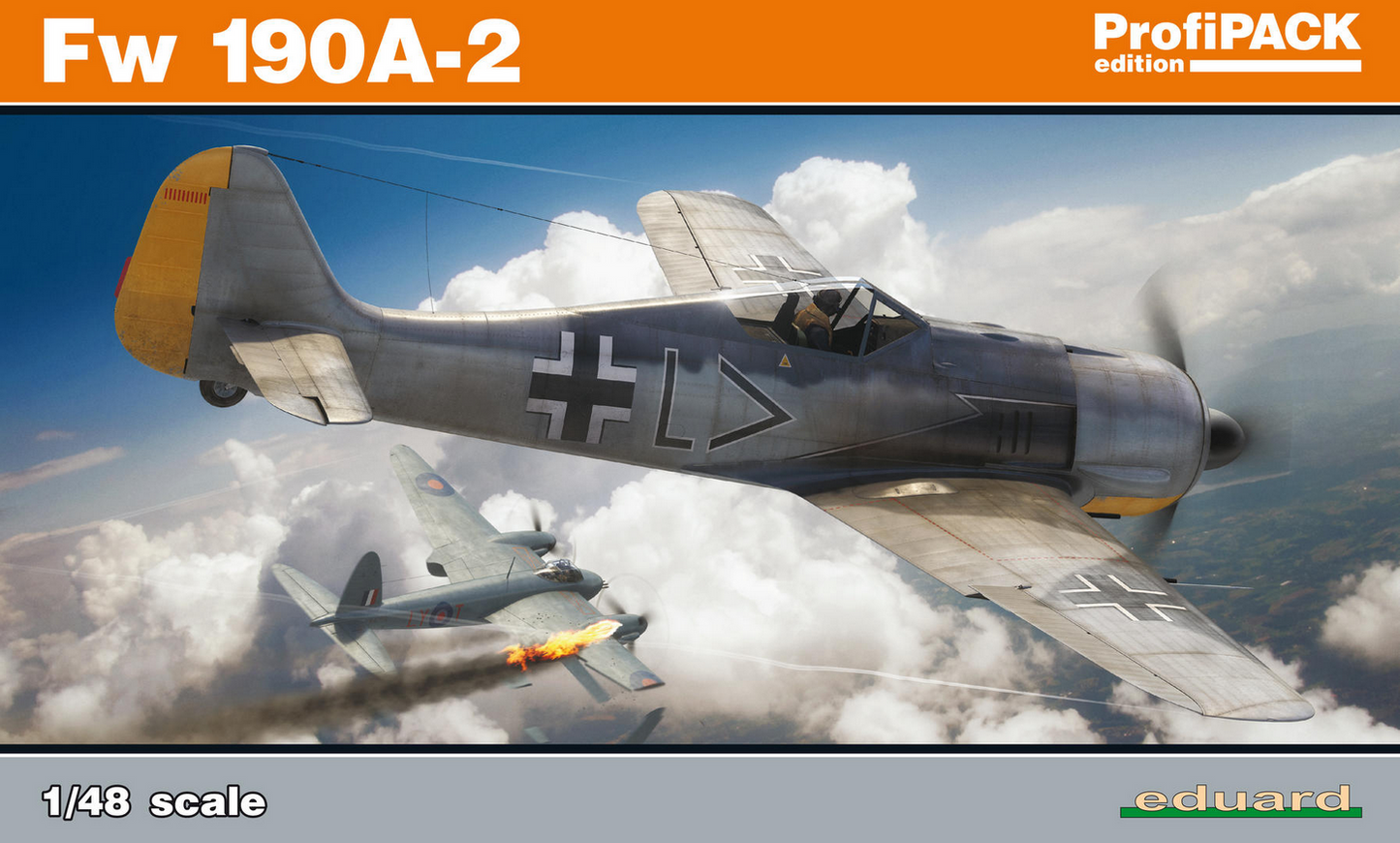 Focke Wulf Fw 190A-2 - Profipack - EDUARD 1/48