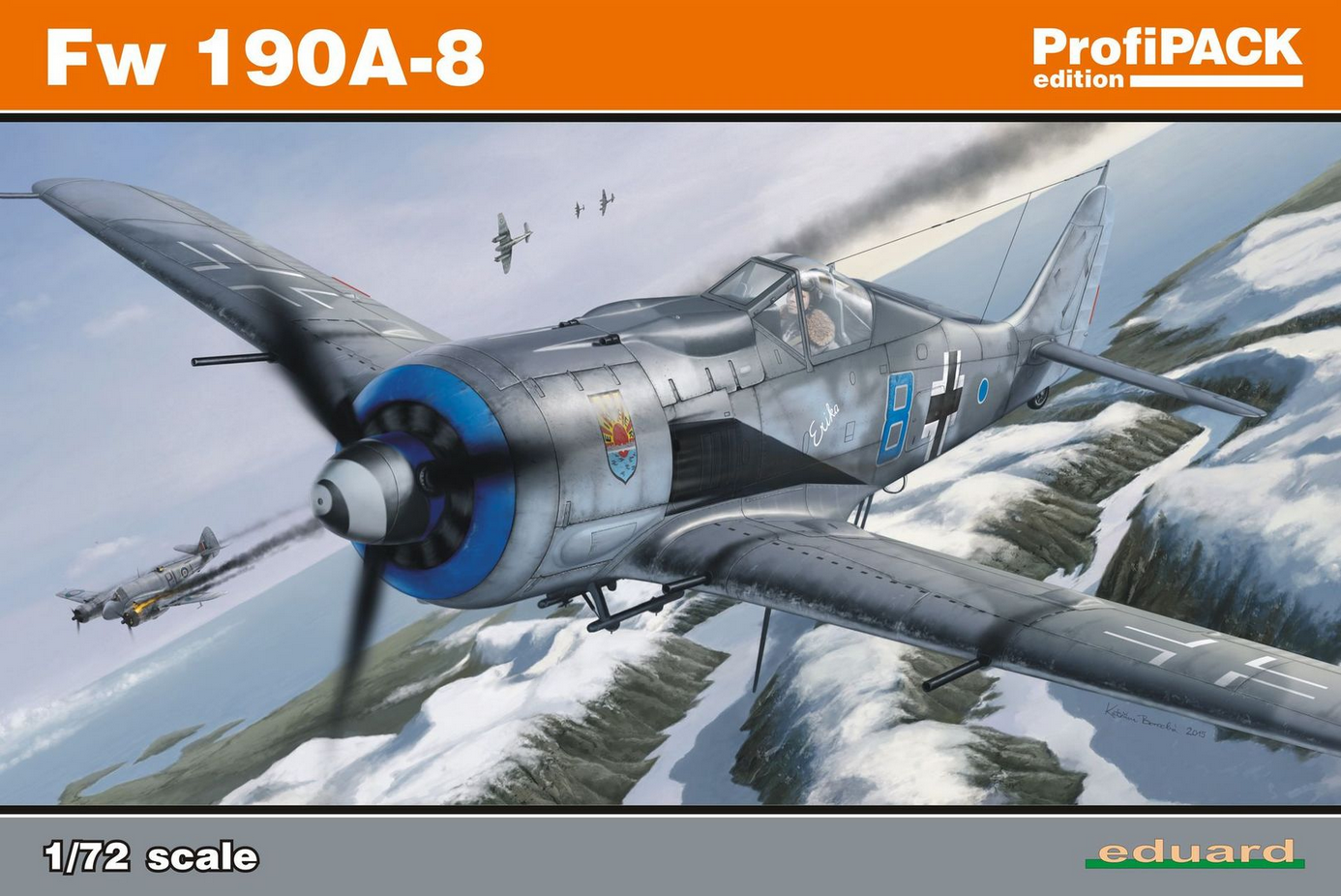 Focke Wulf FW 190A-8 - Profipack - EDUARD 1/72