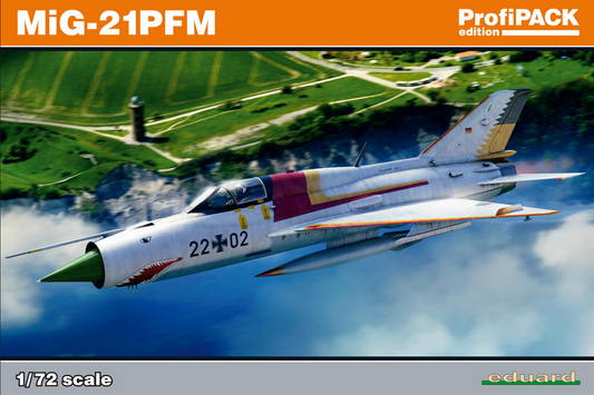 Mikoyan MiG-21PFM - Profipack - EDUARD 1/72