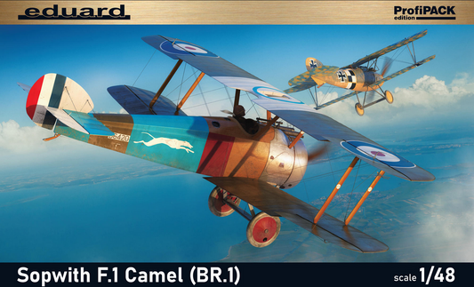 Sopwith F.1 Camel (BR.1) - Profipack - EDUARD 1/48