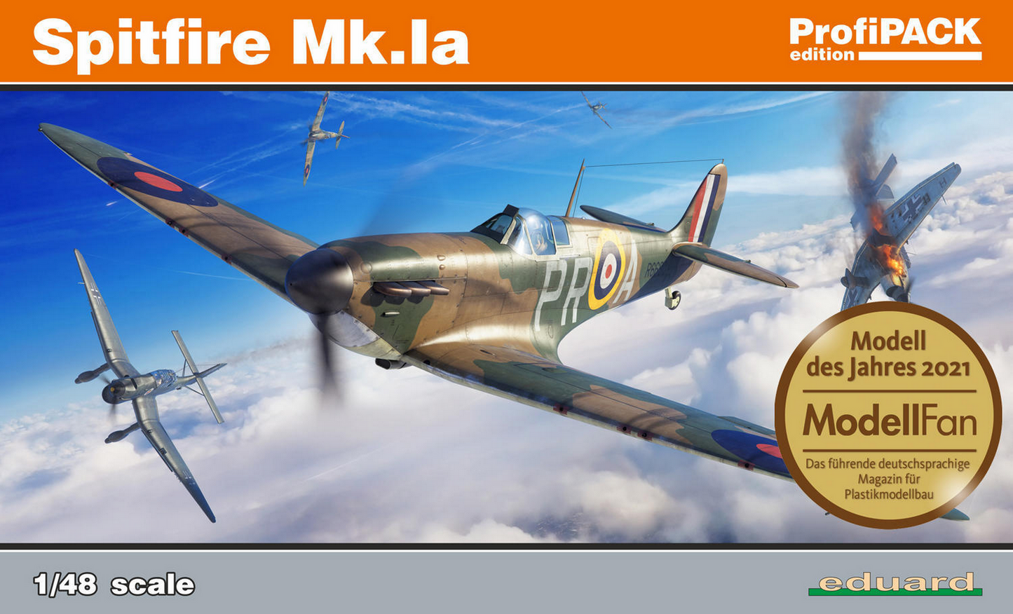 Spitfire Mk.Ia - Profipack - EDUARD 1/48