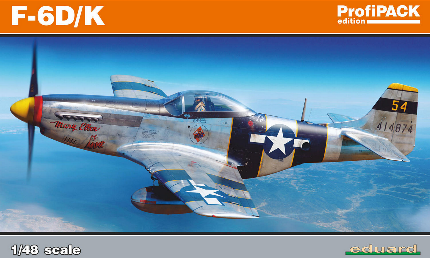 North American F-6D/K (P-51 Mustang) - Profipack - EDUARD 1/48