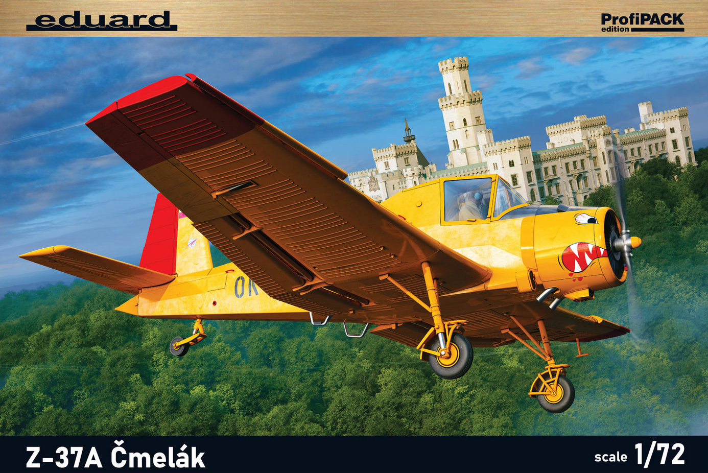 Z-37A Cmelak - Profipack - EDUARD 1/72